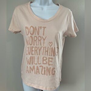 Malibu Native Blush Graphic Tee
